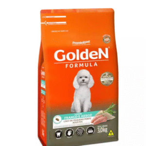 Golden Formula Cães Adultos Mini Bits Frango & Arroz Porte Pequeno 15 kg