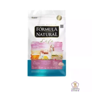 Fórmula Natural Super Premium Life Cães Adultos Portes Mini e Pequeno Frango e Linhaça 15 kg