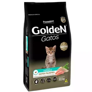 Ração Golden Gatos Filhotes Frango 10,1kg