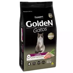 Golden Gatos Castrados Frango 10,1 Kg