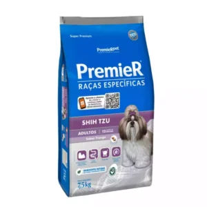 Ração Premier Raças Especificas Shih Tzu Adulto Sabor Frango 2,5 Kg