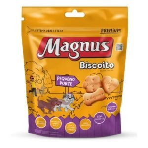 Magnus Petisco Cães Cachorro Pet Snacks Biscoito Porte pequeno 400g cada pacote