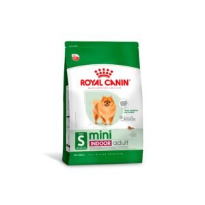 Royal Canin Mini Indoor Adult Cães cachorro pet 1kg