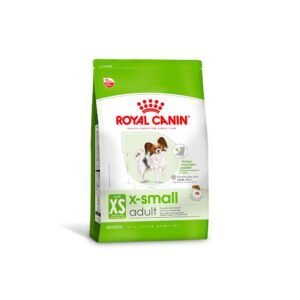Royal Canin X Small Adult Cães cachorro pet 1kg