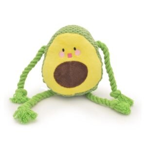 Brinquedo de Pelúcia Abacate para Cachorros