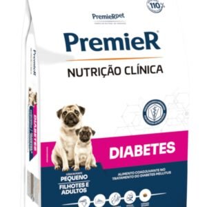 Premier Nutrição Clinica Diabetes Ração Cães cachorro pet Adulto e Filhotes 10,1kg