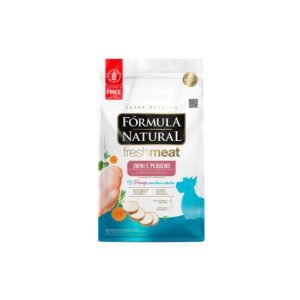 Fórmula Natural Fresh Meat Cães Adultos Porte Mini e Pequeno Sabor Frango, Mandioca e Alecrim 2,5kg