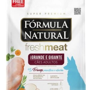 Fórmula Natural Super Premium Grain Free Cães cachorro pet Adulto Porte grande e gigantes Frango, mandioca e alecrim 12kg