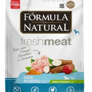 Formula Natural (Fresh Meat) Filhote Mini/Peq. 2,5 kg