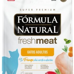 Formula Natural (Fresh Meat) Gatos Adultos Frango, Chá Verde e Alecrim 10,1kg