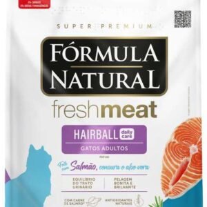Formula Natural (Fresh Meat) Hairball Gatos Adultos 7kg