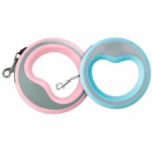 Guia Retrátil para Cães com Trava – Ideal para Passeios 2.5M