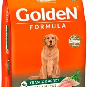Golden Ração Cães cachorro pet frango e arroz adulto 15kg