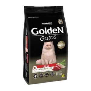 Golden Ração Gatos pet adulto carne 10,1kg