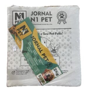 Jornal Pet Para Cães, Gatos e Pássaros 2kg