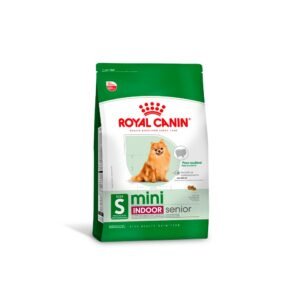 Royal Canin Mini Indoor senior Cães cachorro pet 2,5kg