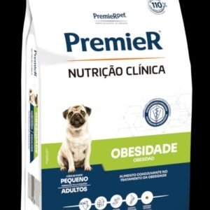 Premier Nutrição Clinica Obesidade Ração Cães cachorro pet  Adulto 10,1kg