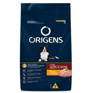 Origens Premium Especial Ração Cães cachorro pet frango e cereais Adulto 15kg