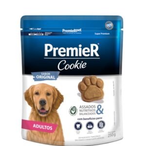 Premier Petisco Cães Cachorro Pet Snacks Cookie Original 250g cada pacote