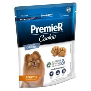 Premier Petisco Cães Cachorro Pet Petisco Snacks Cookie Original Adulto porte pequeno 250g cada pacote