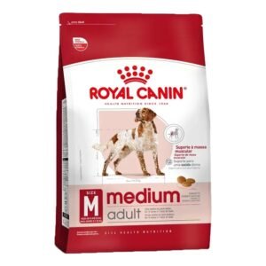 Royal Canin Medium Adult Ração Cães cachorro pet adulto porte médio 12kg
