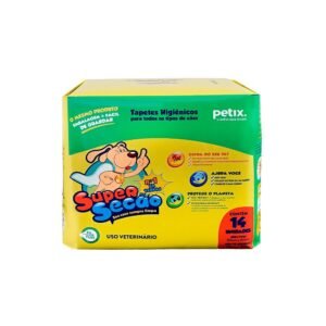 Tapete Higiênicos Super Secão Pet 14 unidades