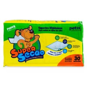 Tapete Higiênicos Super Secão Pet 30 unidades