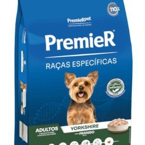 Premier Raças Especificas YORKSHIRE Ração Cães cachorro pet Frango Adulto 2,5kg