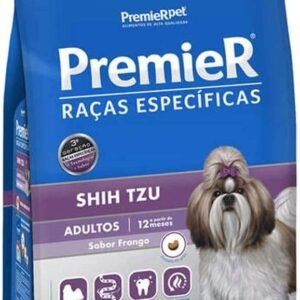 Ração Premier Cachorro Adulto Shitzu - 2,5kg