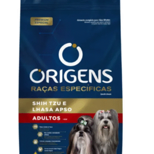 Ração Origens Adulto Cachorro Racas Espc. Shitzu/Lhasa 10kg