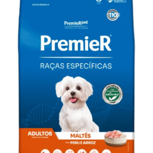 Ração Premier Raças Especificas Maltes - 2,5kg