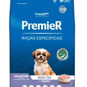 Ração Premier Raças Especificas Filhote Shitzu - 2,5kg