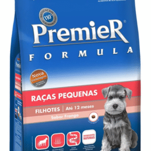 Ração Premier Raças Pequenas Filhote 2,5kg