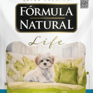 Fórmula Natural Super Premium Life Cães cachorro pet filhotes Portes Mini e Pequeno Frango e Maçã 15kg