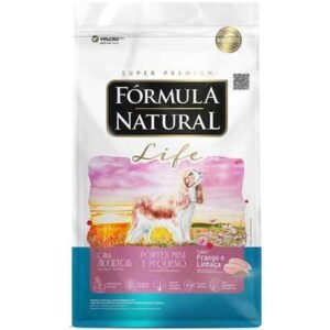 Formula Natural Life Adultos Mini/Pequeno Frango e Linhaça 10kg
