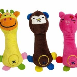 Brinquedo de Pelúcia Sonoro para Cães