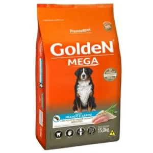 Ração Golden (Porte Grande e Gigante) - Arroz e Frango 15kg