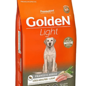 Golden Light Adultos Frango/Arroz 15kg